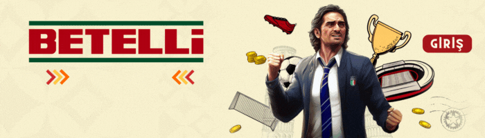Betelli Hoşgeldin bonusu nasıl alınır
